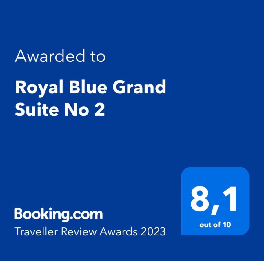 Royal Blue Grand Suite No 2 Пирей Экстерьер фото